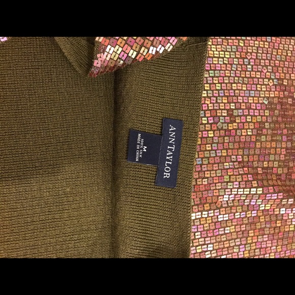 Ann Taylor Sequin Tank - Picture 5 of 5